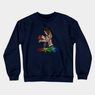 Where you go, I go (Wayhaught) Crewneck Sweatshirt